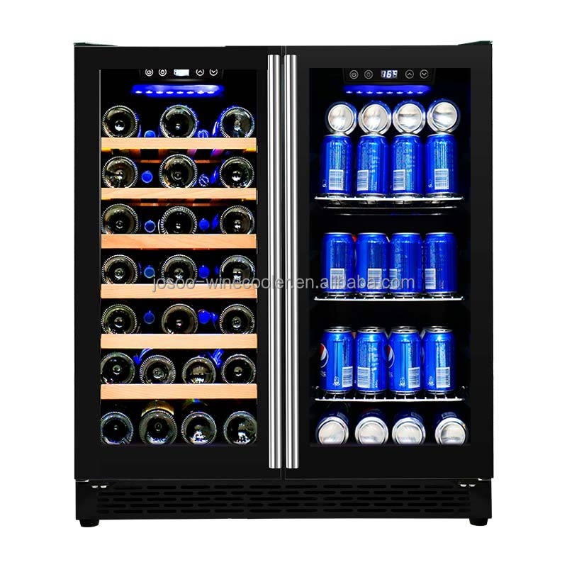 Wine Beer Fridge Cabinet - Airo 120V 66 Butelkowa Chłodziarka do
