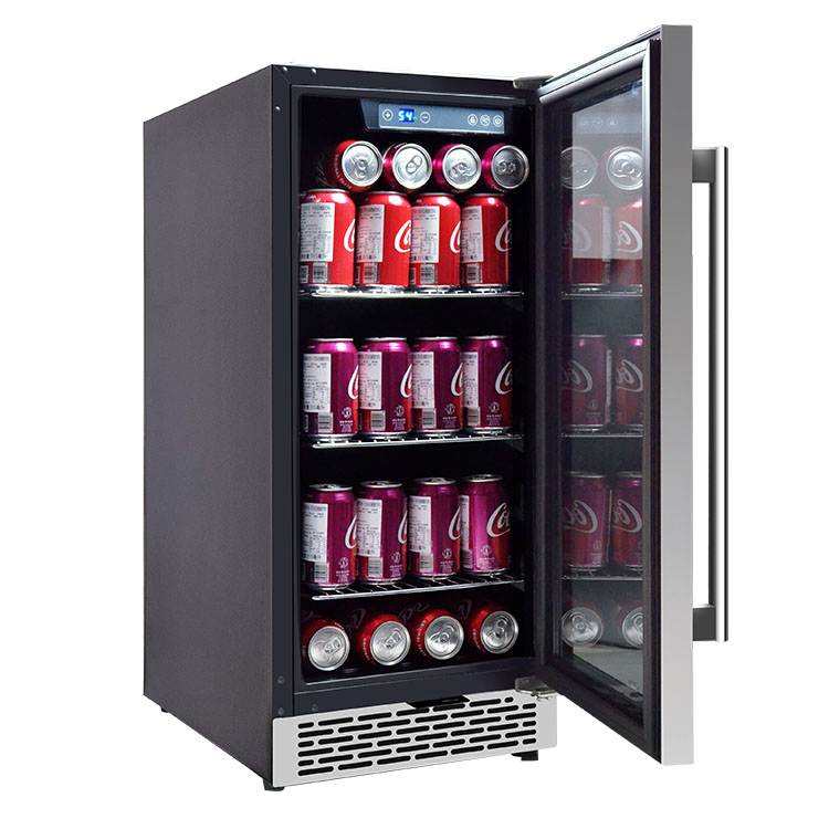 Wine Beer Fridge Cabinet - Mała lodówka barowa OEM, lodówki na
