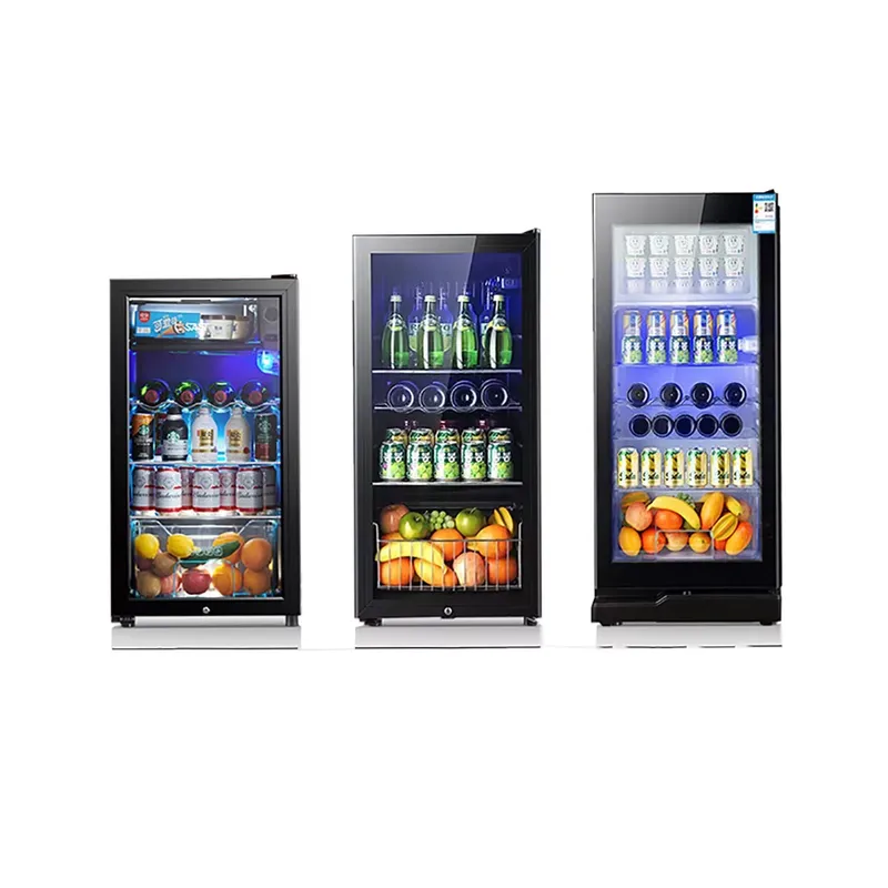 Wine Beer Mini Fridge - Wysokiej klasy barowa mini lodówka chłodząca,