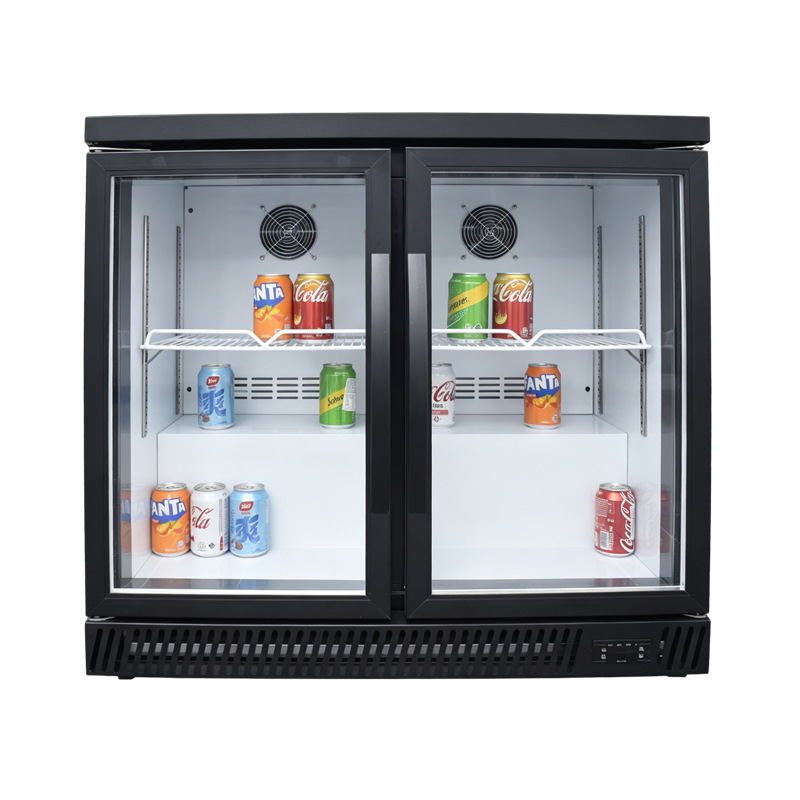 Wine Beer Fridge Cabinet - Wbudowana szafka na wino, komercyjna chłodziarka