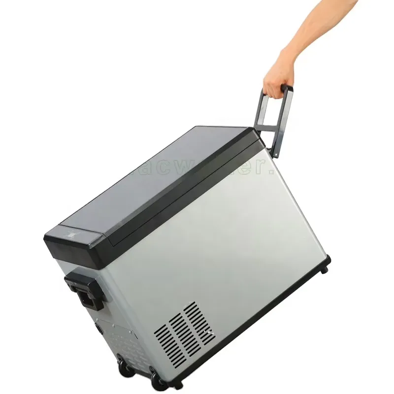 Wine Beer Mini Fridge - Przenośna, elektryczna lodówka kompresorowa o pojemności