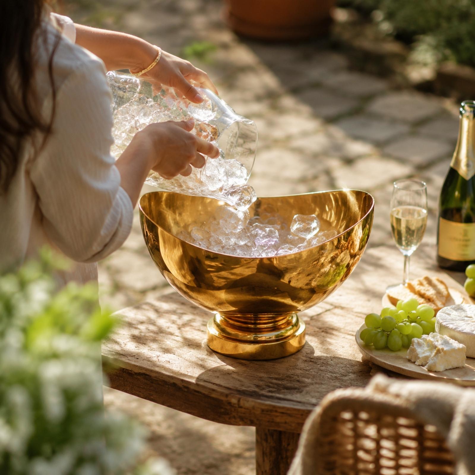 Wine Beer Champagne - Wysokiej jakości stalowy pojemnik na szampan,