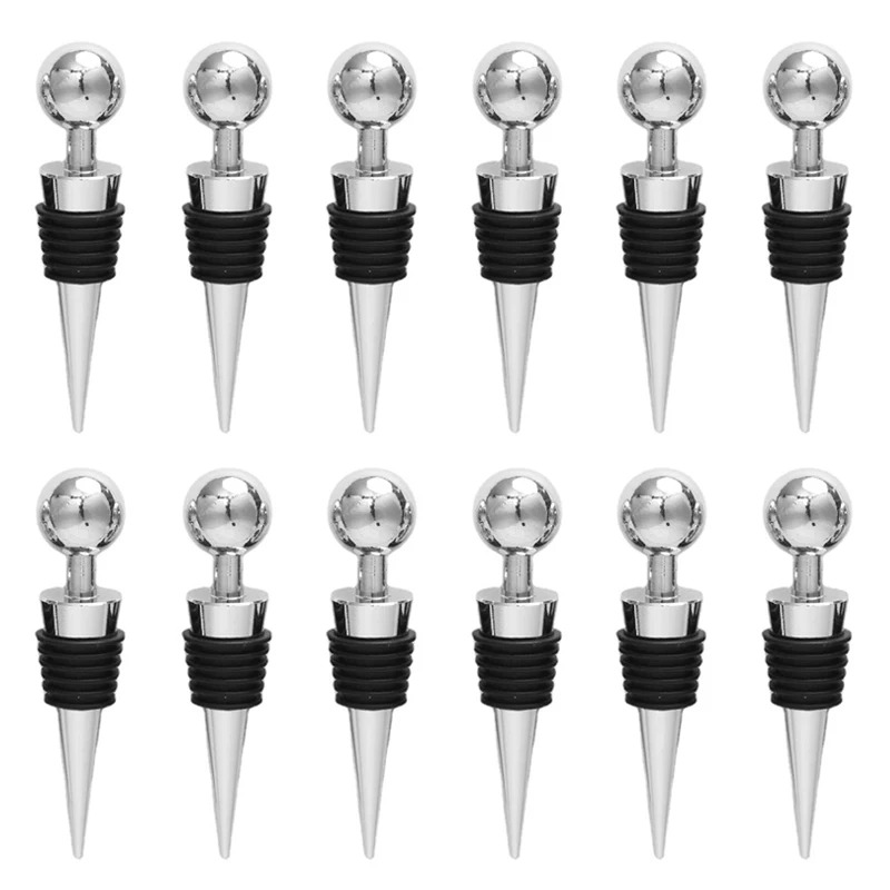 Wine Stopper Vacuum - 1/5/12szt Plastikowy korek do butelki Wino