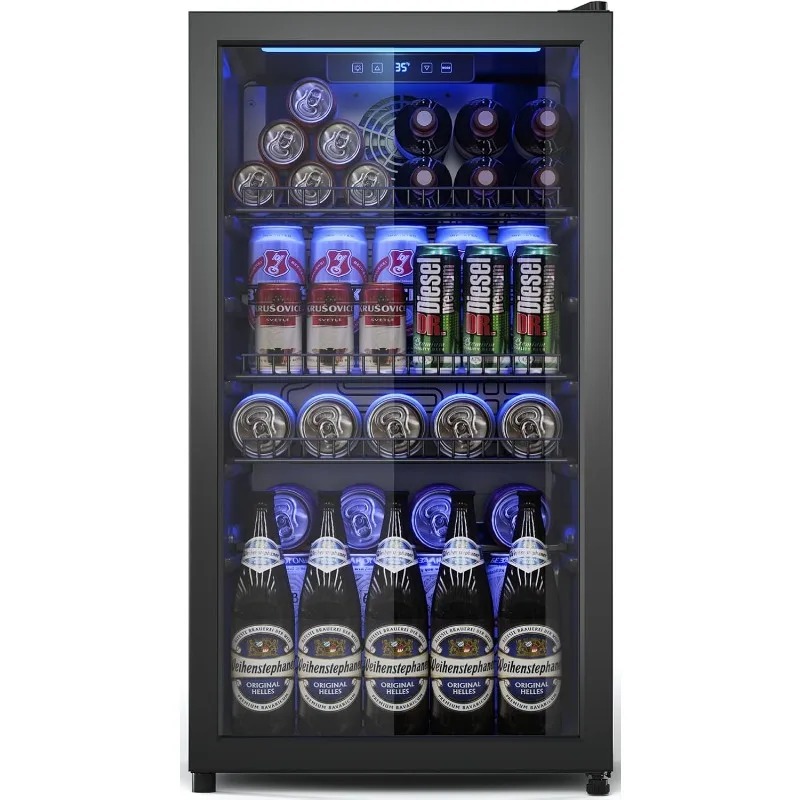 Wine Beer Mini Fridge - Lodówka na napoje, mini lodówka na
