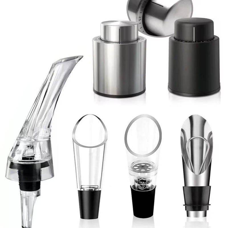 Wine Stopper Vacuum - Aerator do wina, 2026 Premium Aerator
