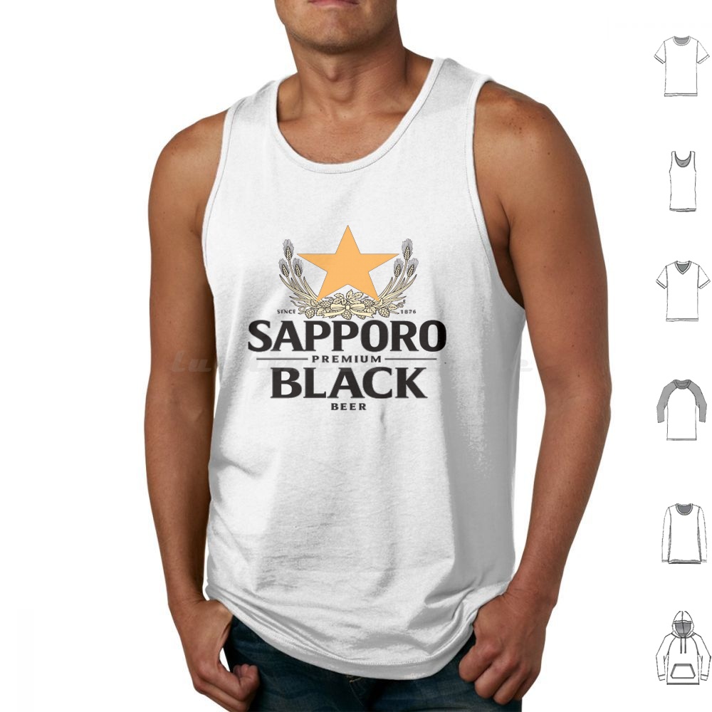 Wine Beer Rum - Koszulki bez rękawów Sapporo Malt Tank