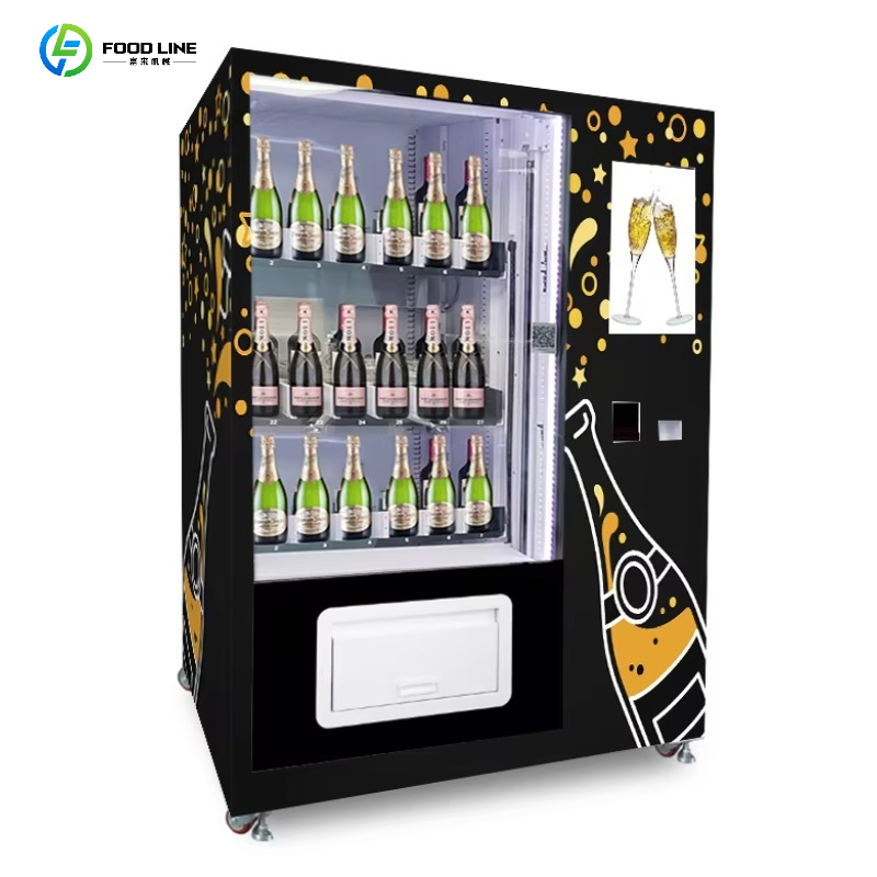 Wine Beer Champagne - Wyprzedaż! Automat do sprzedaży piwa, szampana
