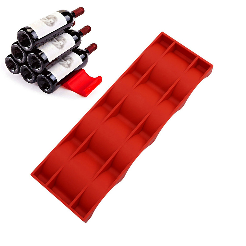 Wine Beer Fridge Cabinet - Półka do przechowywania w lodówce, stojak