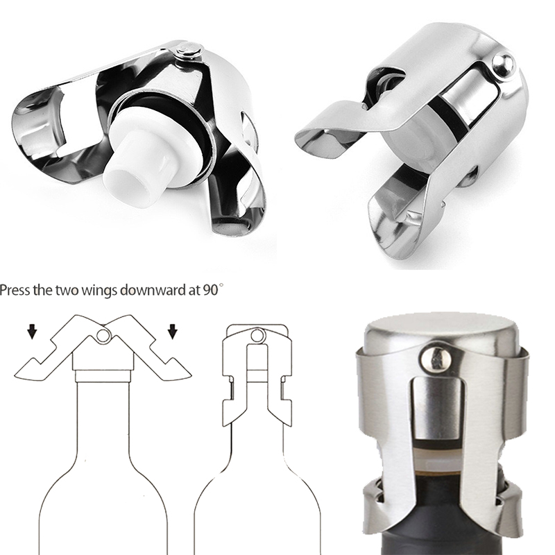 Wine Stopper Vacuum - Korek do szampana Korek do wina