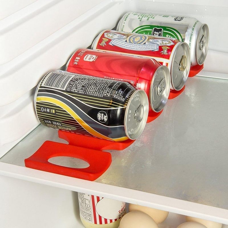 Wine Beer Fridge Cabinet - Silikonowe podkładki pod butelki piwa, coli