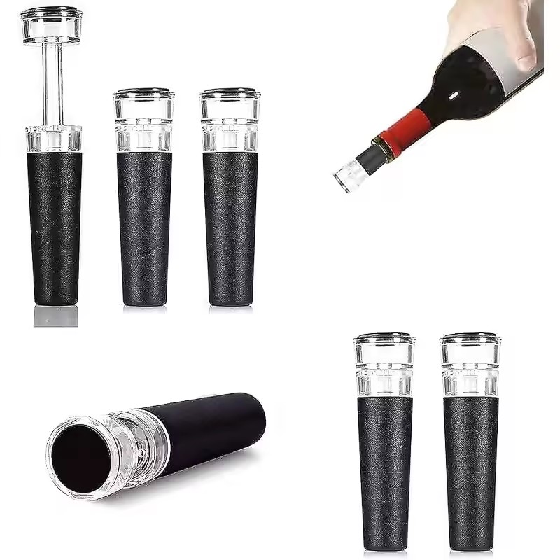Wine Stopper Vacuum - Zatyczka do wina z funkcją próżniową,