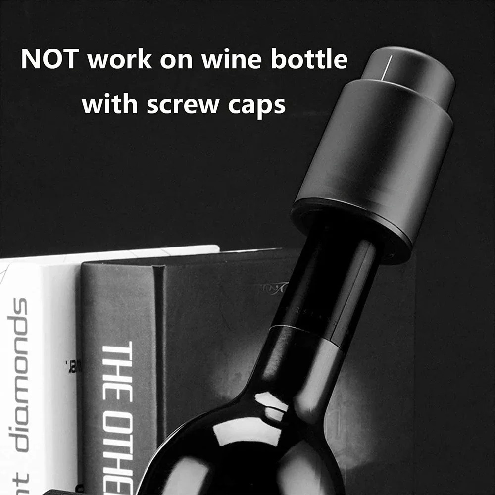 Wielorazowy korek do wina z me – Wine Stopper Vacuum recenzja i cena