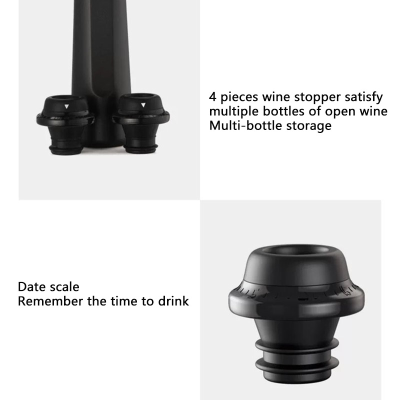 Próżniowe korki do wina Ręczne – Wine Stopper Vacuum recenzja i cena