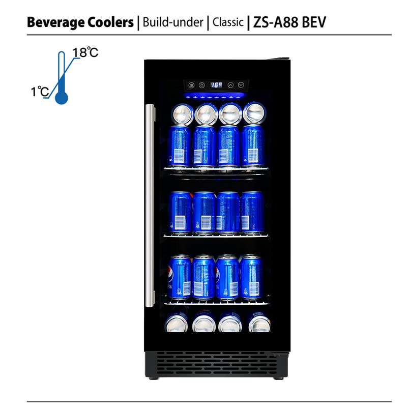 Mała lodówka barowa OEM, lodów – Wine Beer Fridge Cabinet recenzja i cena