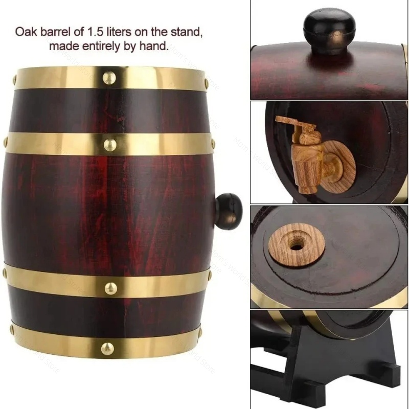 Beczka do piwa, beczka winna z – Wine Beer Rum recenzja i cena