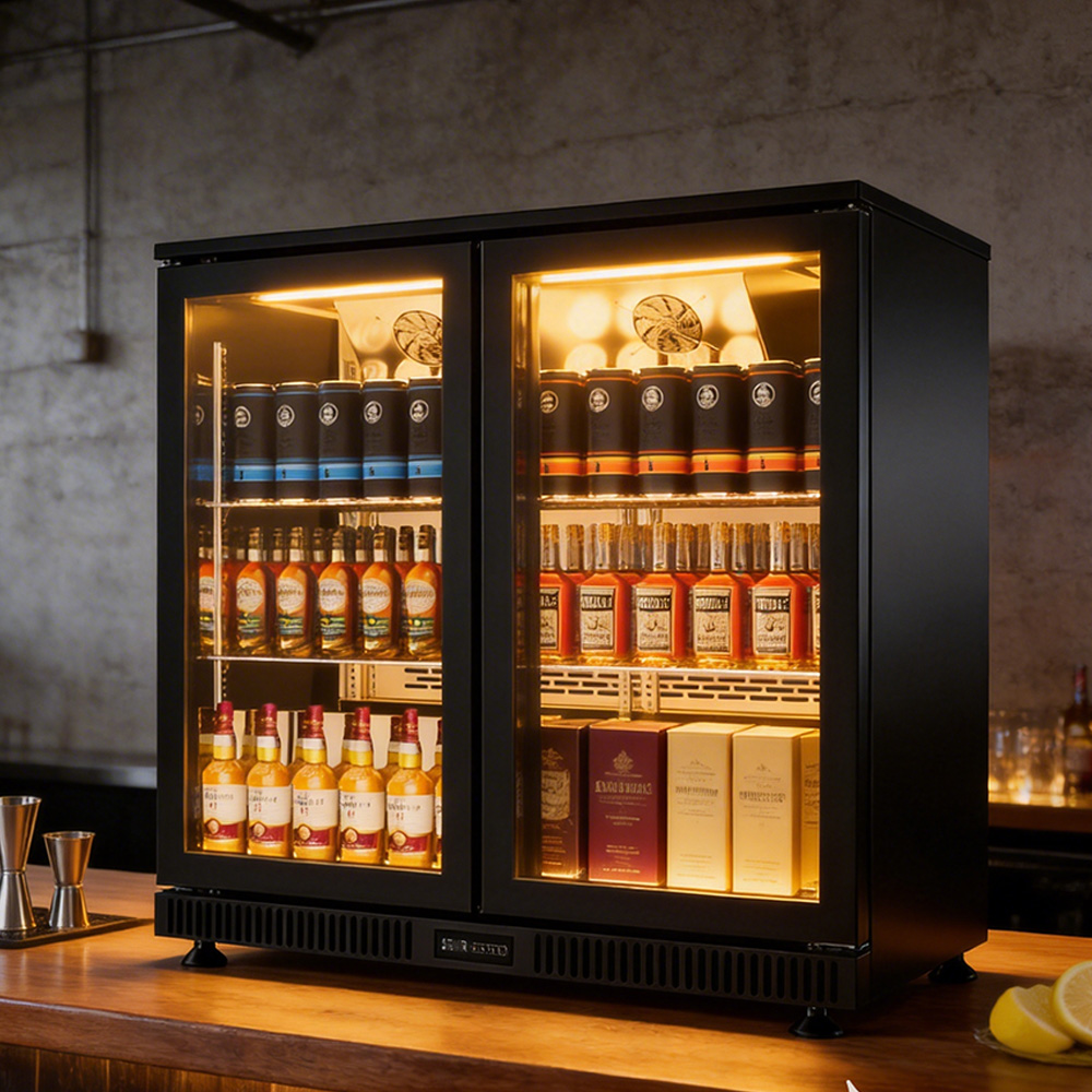 Mini chłodziarka do napojów, l – Wine Beer Fridge Cabinet recenzja i cena