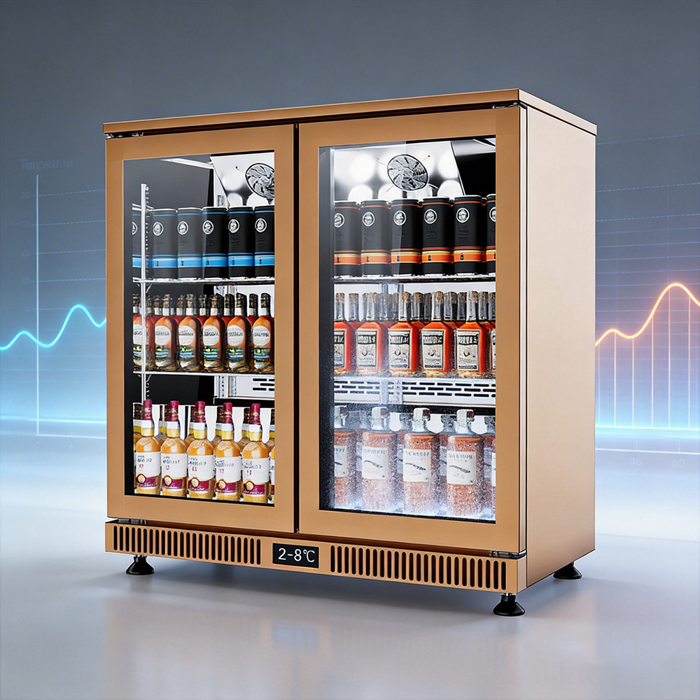Mini chłodziarka do napojów, l – Wine Beer Fridge Cabinet recenzja i cena