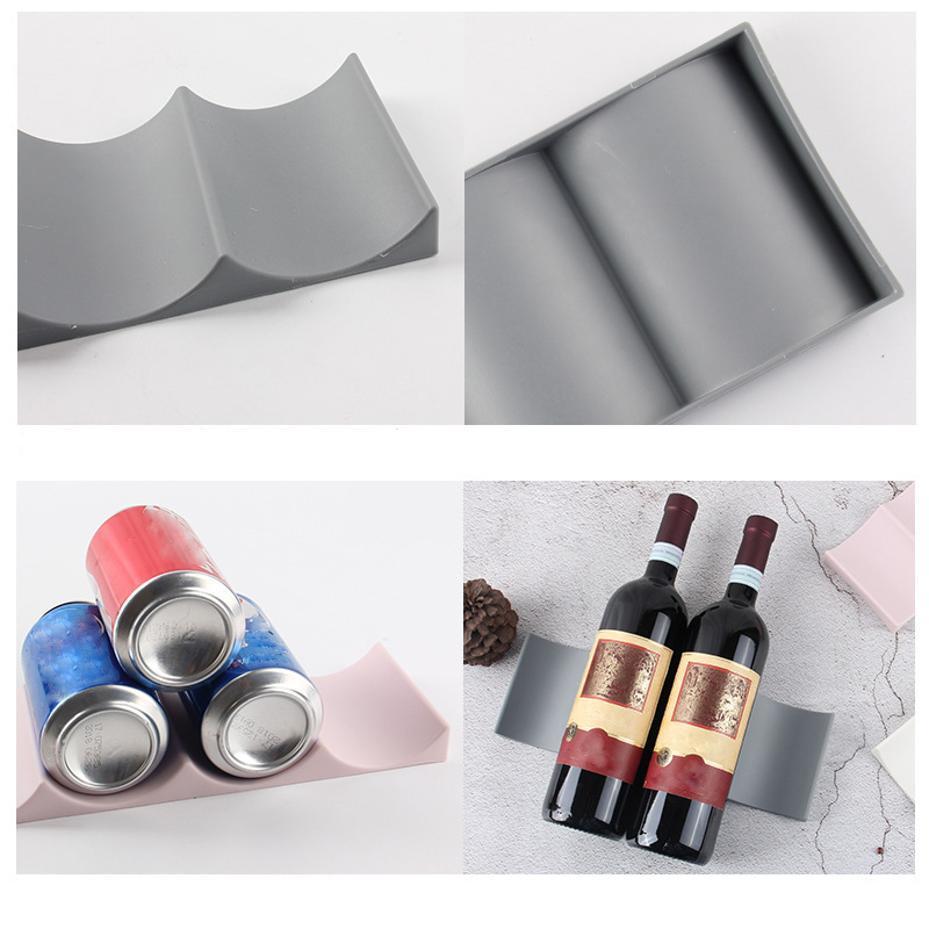 Plastikowy regał na butelki wi – Wine Beer Fridge Cabinet recenzja i cena