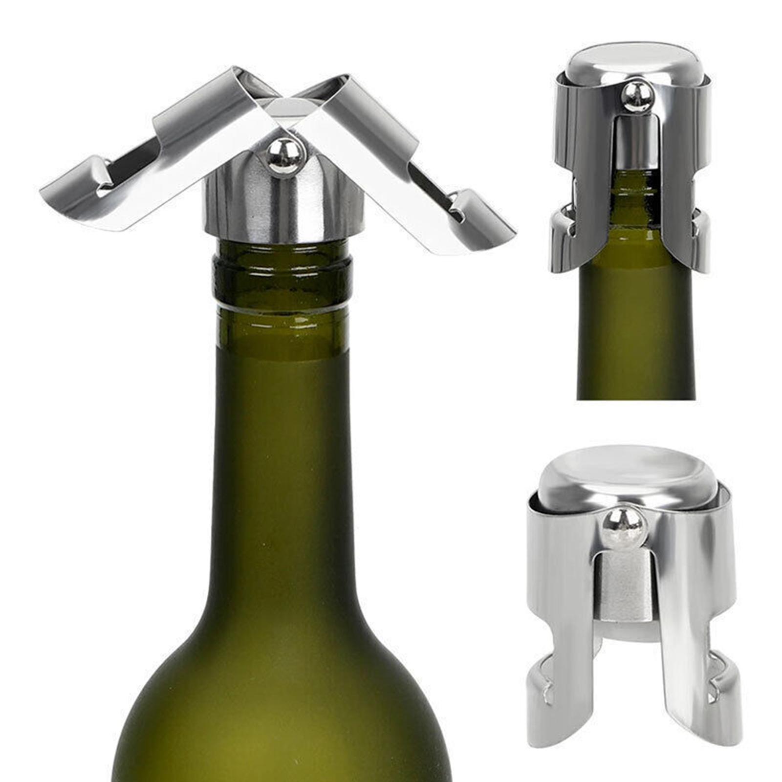 Przenośny stalowy korek do sza – Wine Beer Champagne recenzja i cena