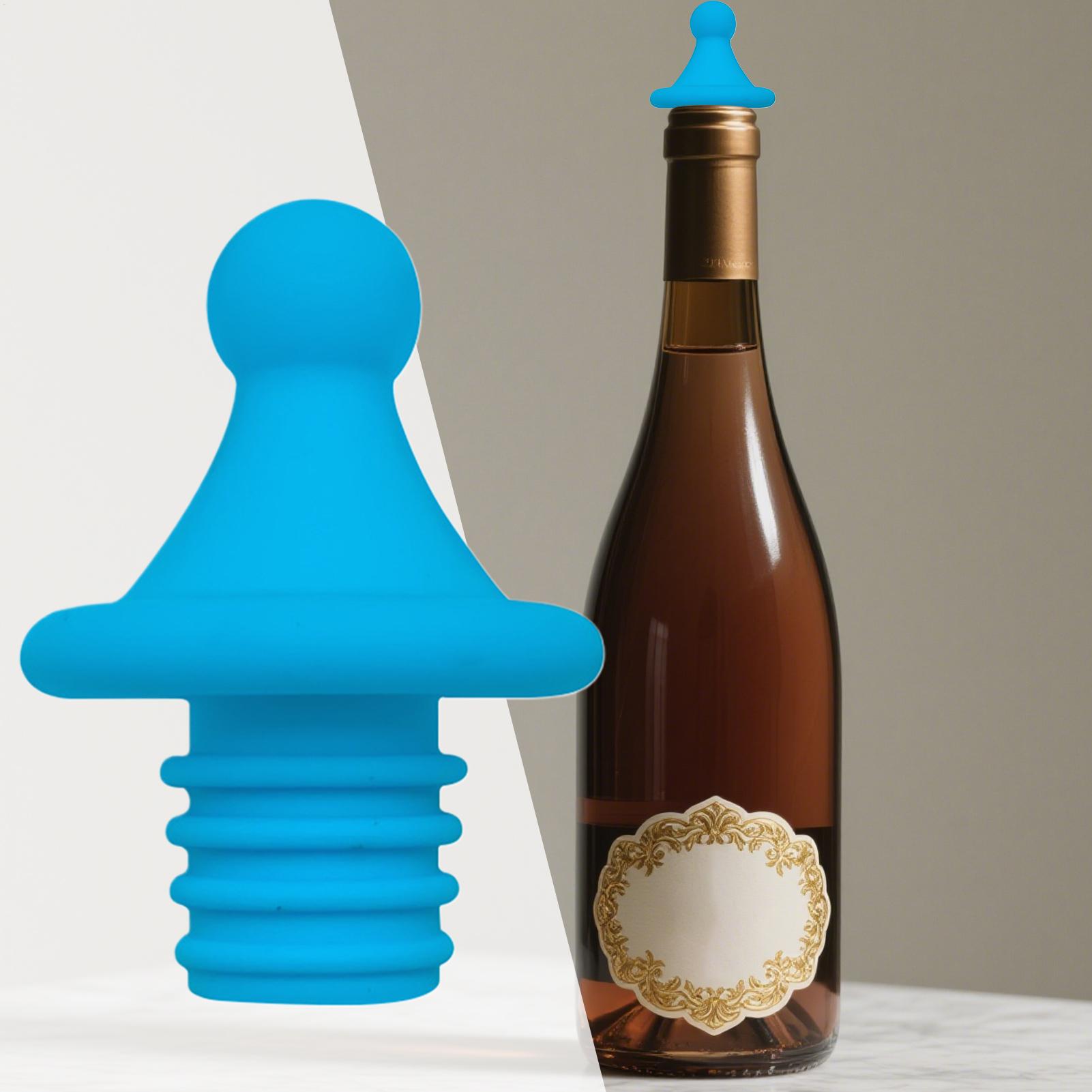 Silikonowy korek do wina, kore – Wine Beer Champagne recenzja i cena