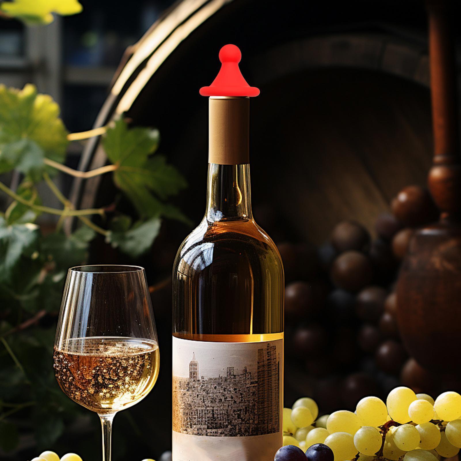 Silikonowy korek do wina, kore – Wine Beer Champagne recenzja i cena