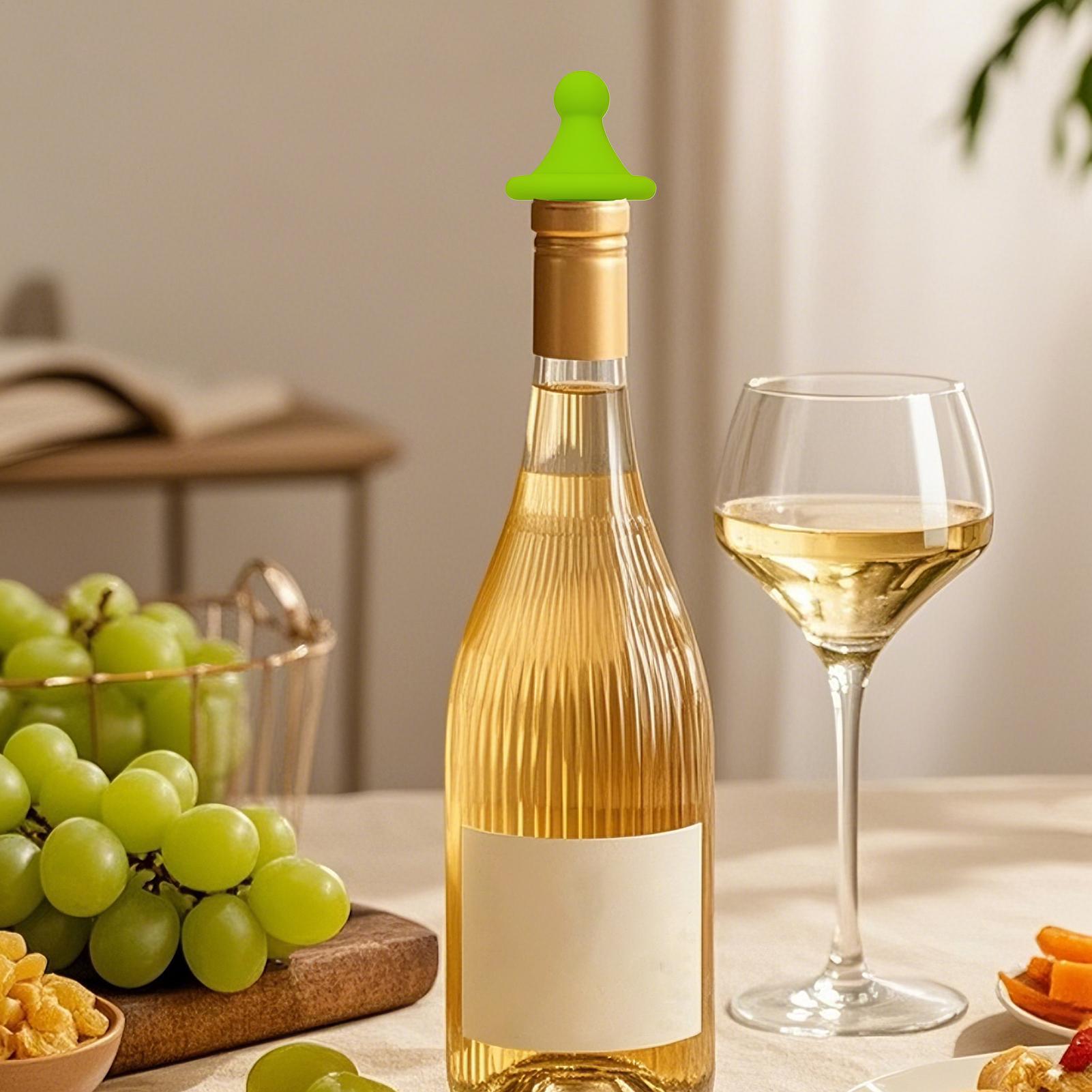 Silikonowy korek do wina, kore – Wine Beer Champagne recenzja i cena