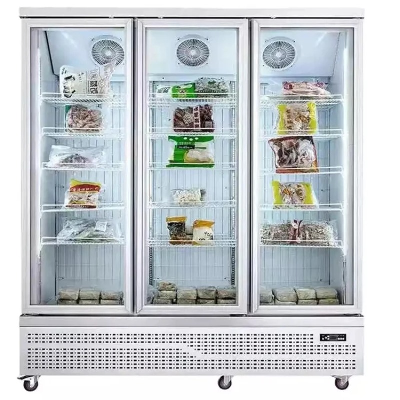 Szklana drzwiowa chłodziarka d – Wine Beer Fridge Cabinet recenzja i cena