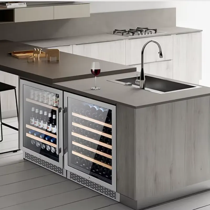 Chłodziarka do wina na 48 bute – Wine Beer Fridge Cabinet recenzja i cena