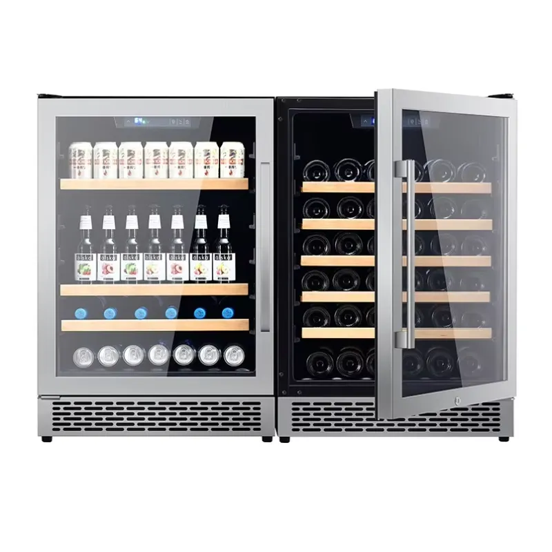 Chłodziarka do wina na 48 bute – Wine Beer Fridge Cabinet recenzja i cena
