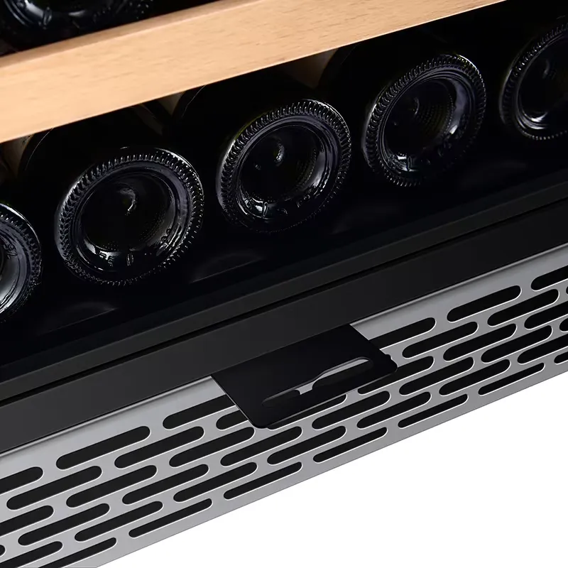 Chłodziarka do wina na 48 bute – Wine Beer Fridge Cabinet recenzja i cena
