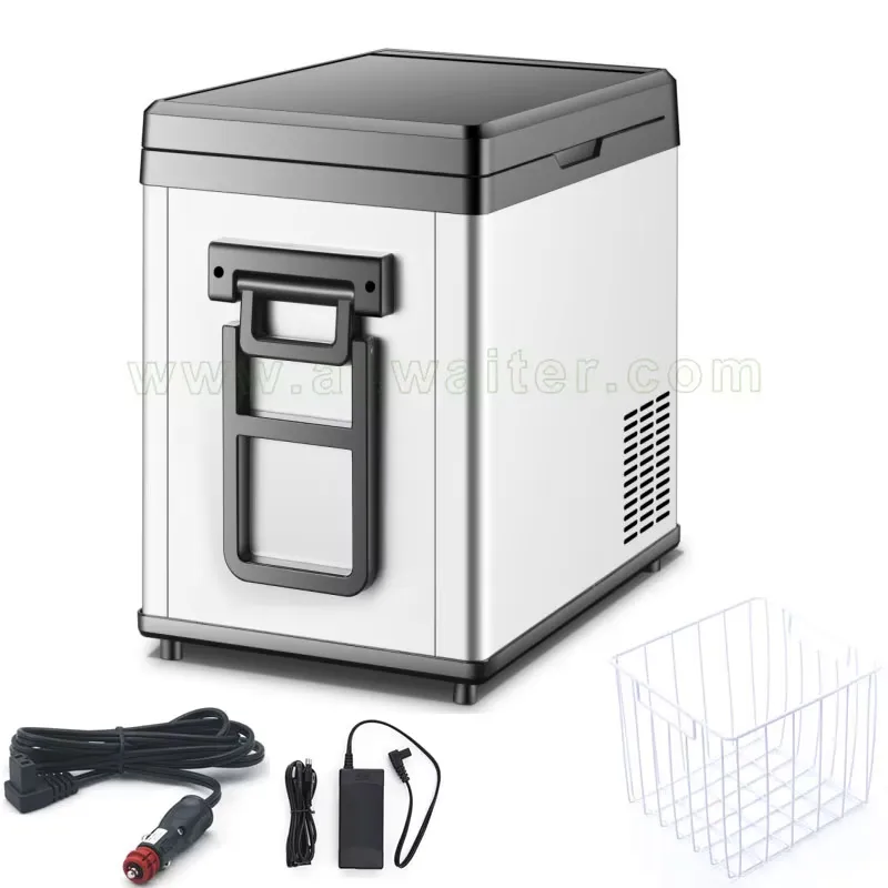 Przenośna, elektryczna lodówka – Wine Beer Mini Fridge recenzja i cena