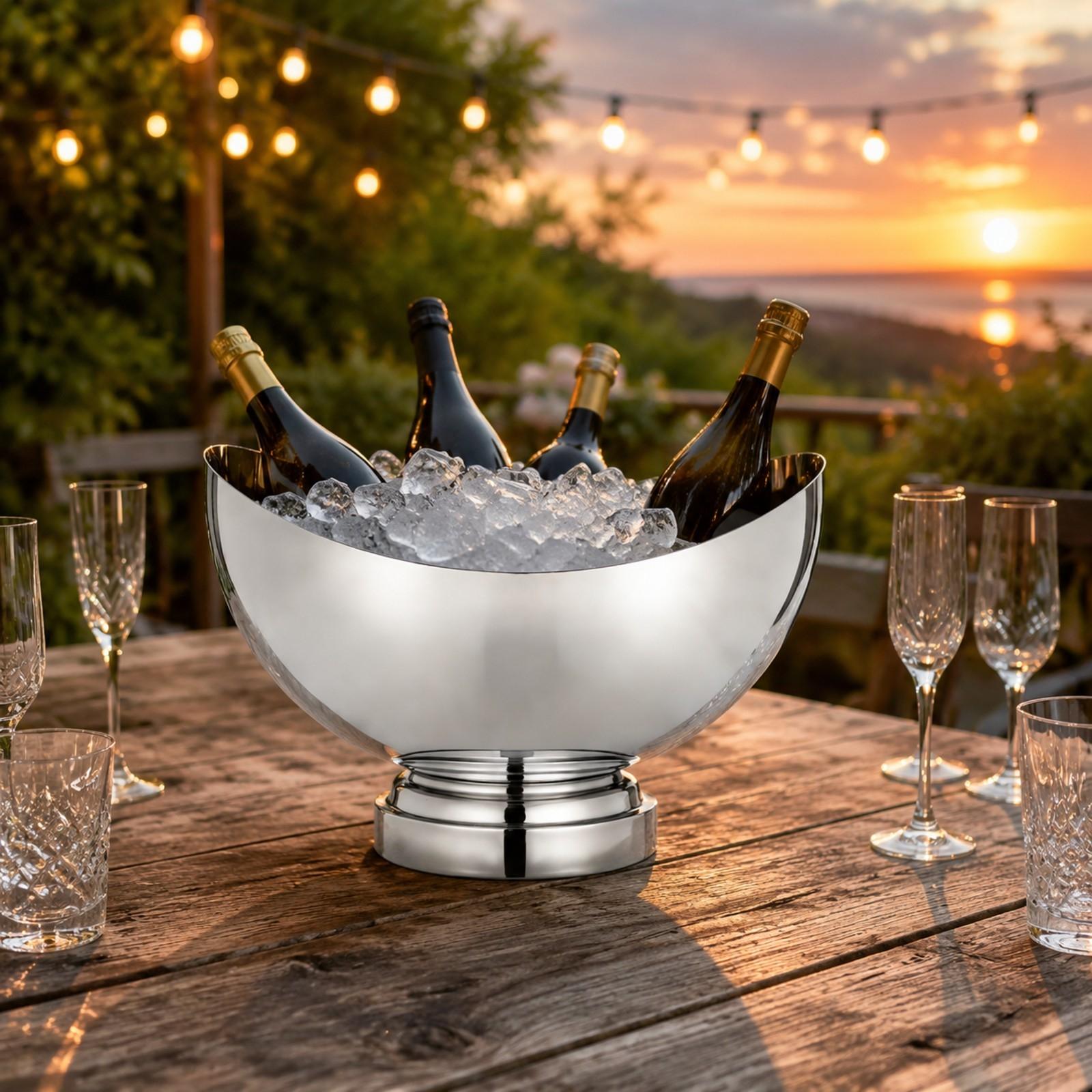 Wysokiej jakości stalowy pojem – Wine Beer Champagne recenzja i cena