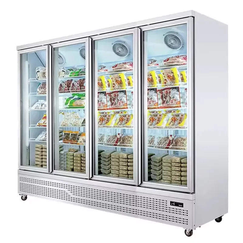 Szklana drzwiowa witryna chłod – Wine Beer Fridge Cabinet recenzja i cena