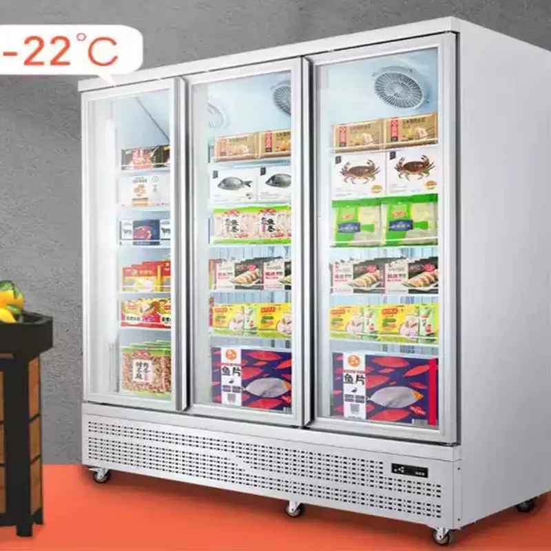 Szklana drzwiowa witryna chłod – Wine Beer Fridge Cabinet recenzja i cena
