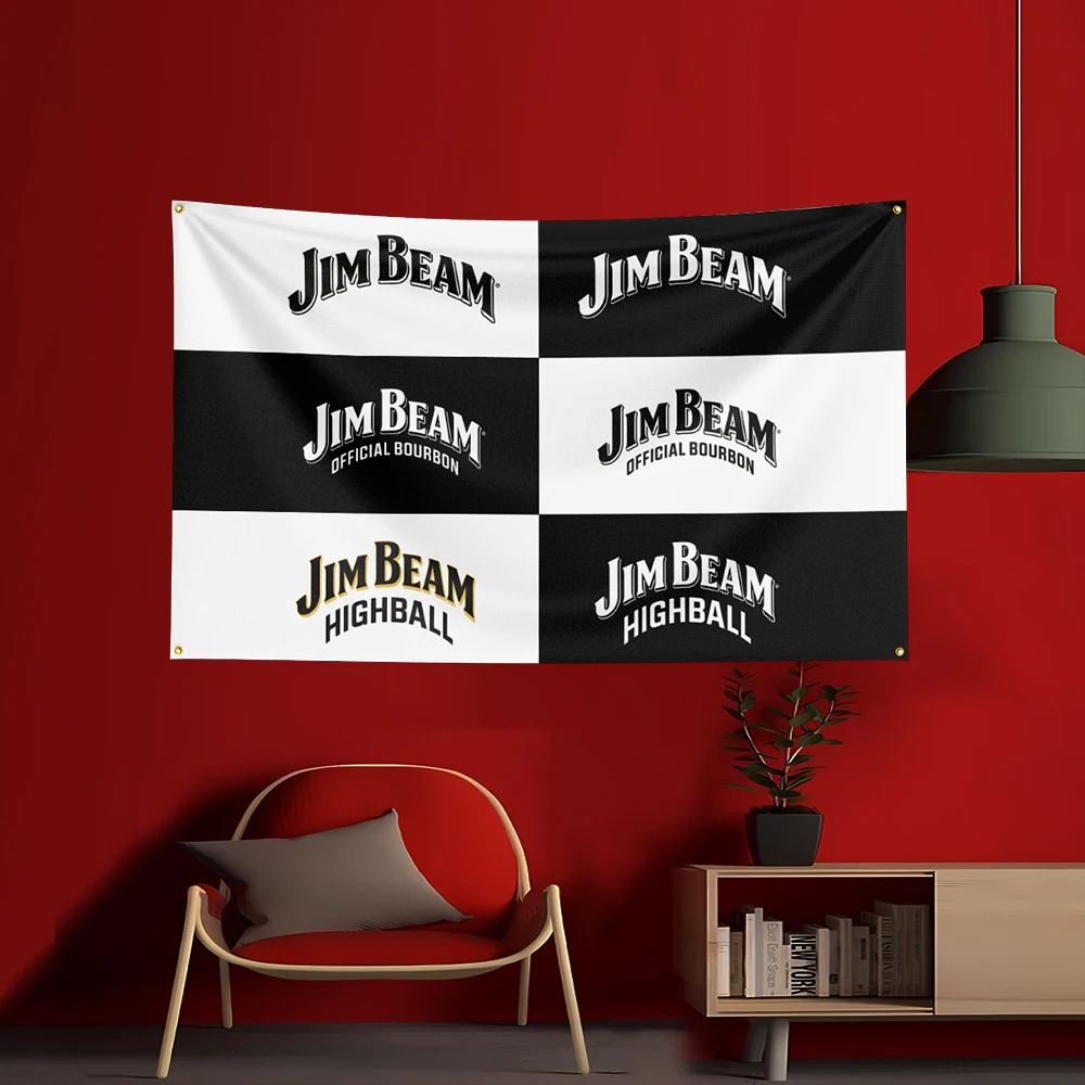 Flaga Whisky-J-jim beams 90x15 – Wine Beer Rum recenzja i cena
