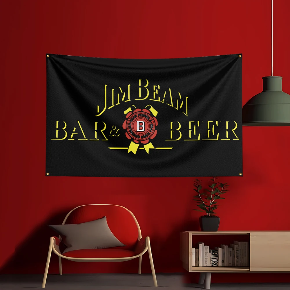 Flaga Whisky-J-jim beams 90x15 – Wine Beer Rum recenzja i cena