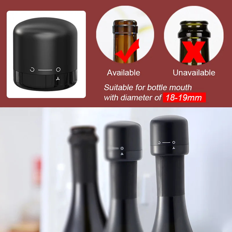 1/5 szt. Zatyczka do wina próż – Wine Stopper Vacuum recenzja i cena