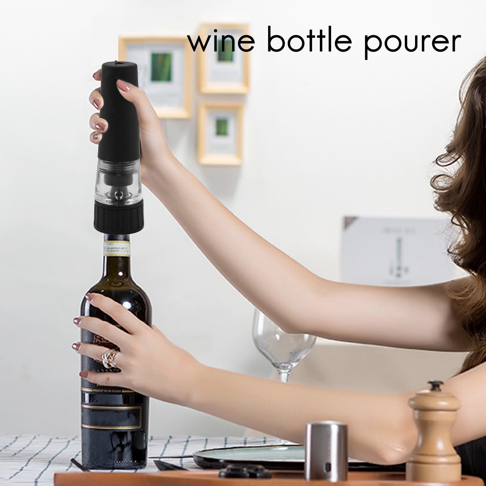 AEE8-4 Zestaw otwieraczy do wi – Wine Stopper Vacuum recenzja i cena