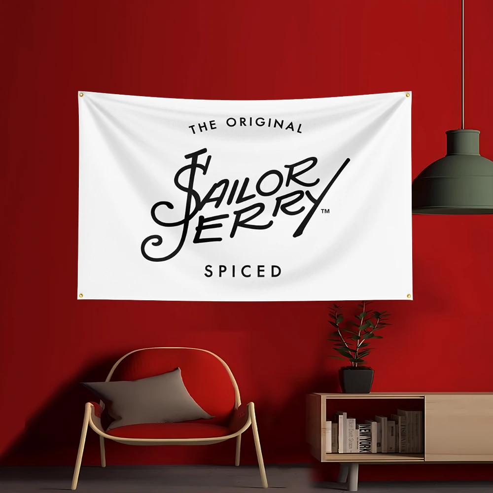 90X150CM S-Sailor Jerrys rum F – Wine Beer Rum recenzja i cena