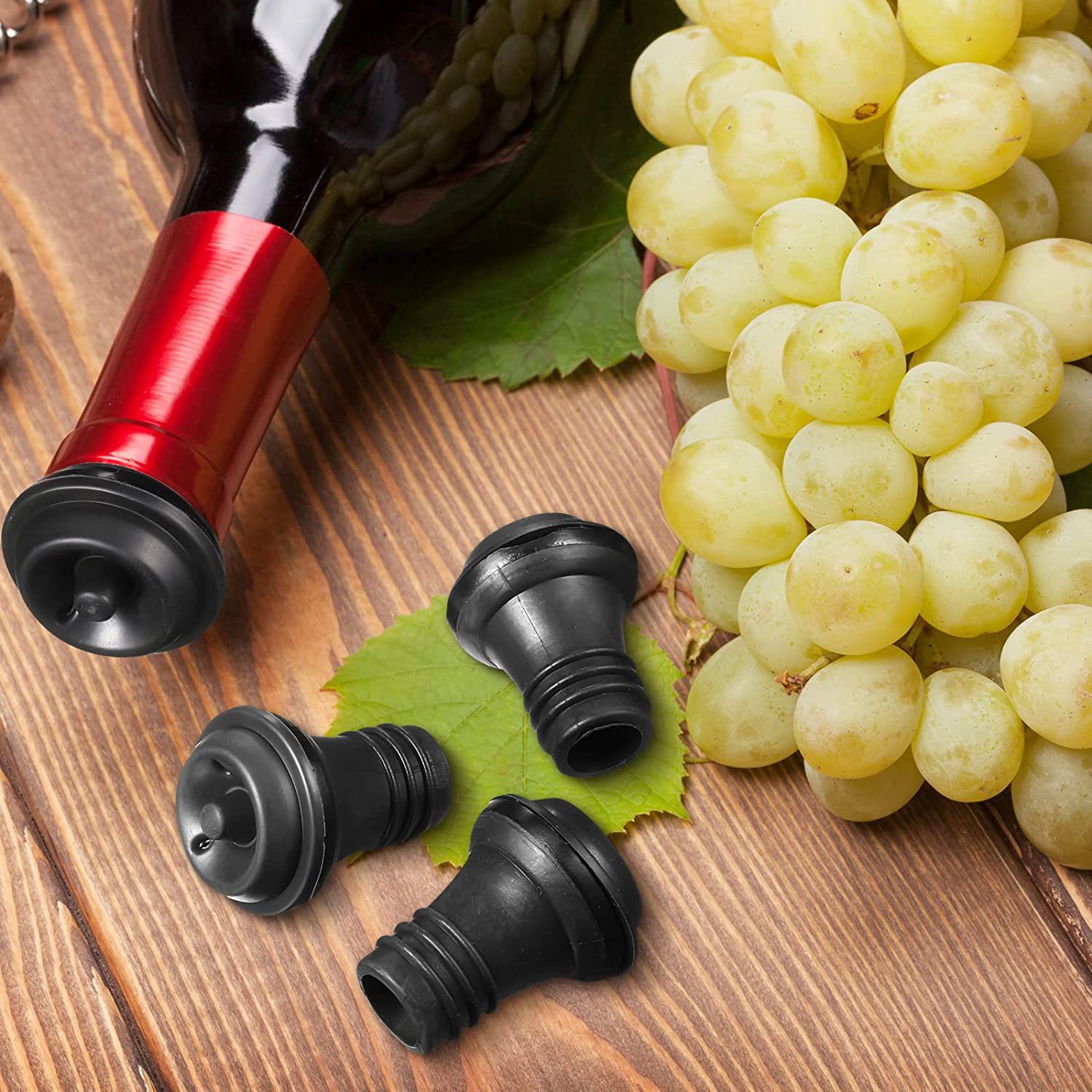 Pompa próżniowa do wina, ręczn – Wine Stopper Vacuum recenzja i cena