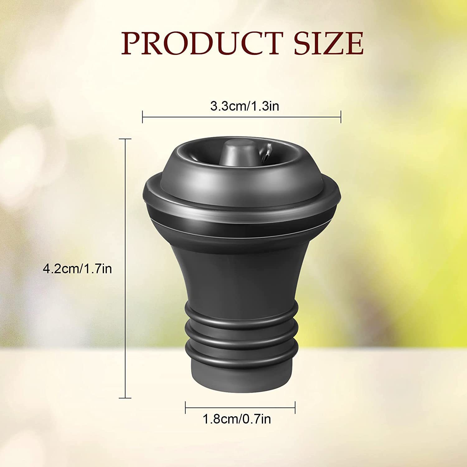 Pompa próżniowa do wina, ręczn – Wine Stopper Vacuum recenzja i cena