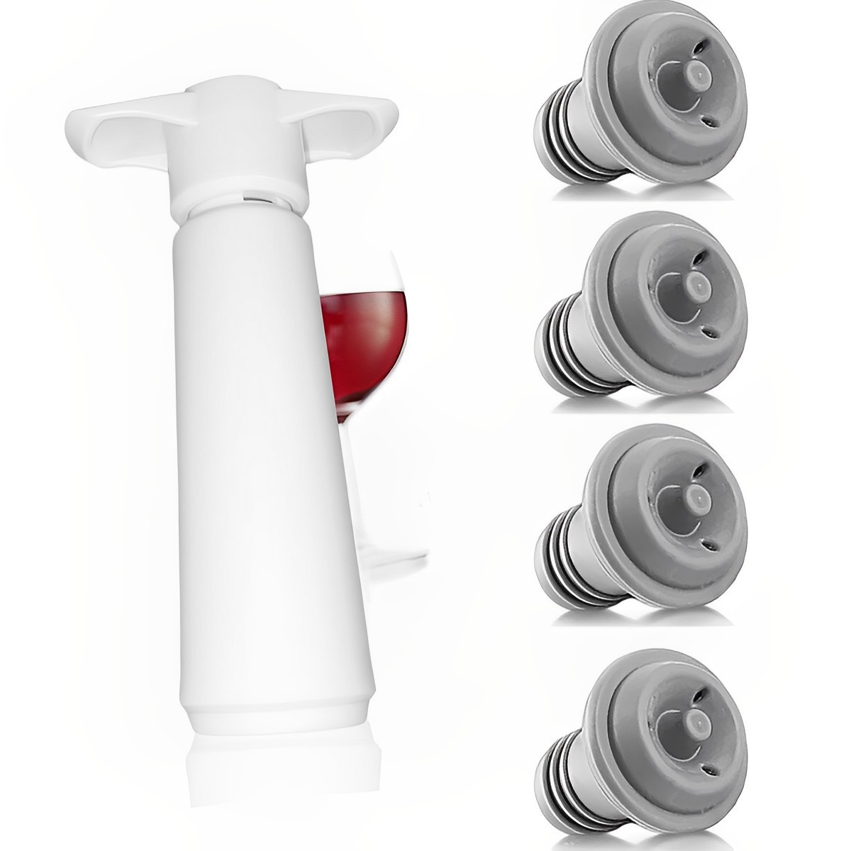 Pompa próżniowa do wina, ręczn – Wine Stopper Vacuum recenzja i cena