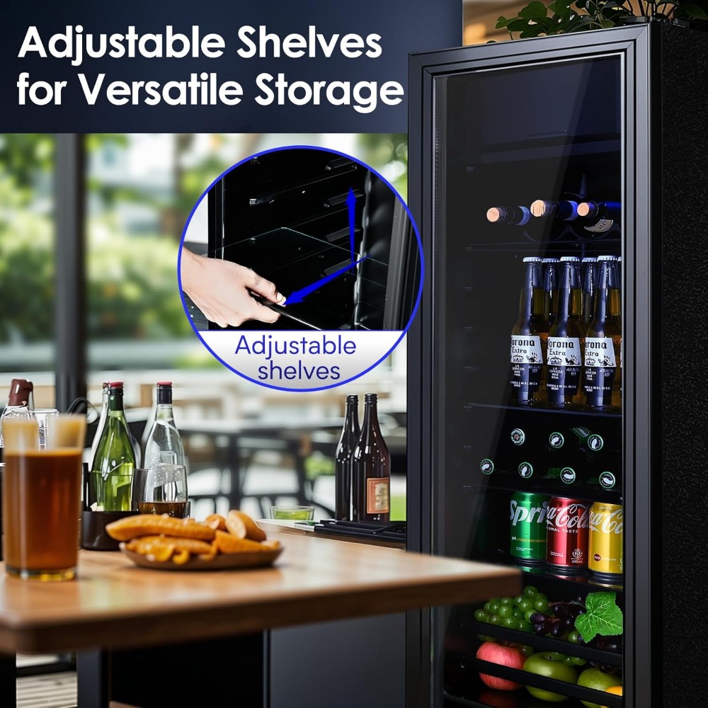 Mały dystrybutor napojów, lodó – Wine Beer Mini Fridge recenzja i cena