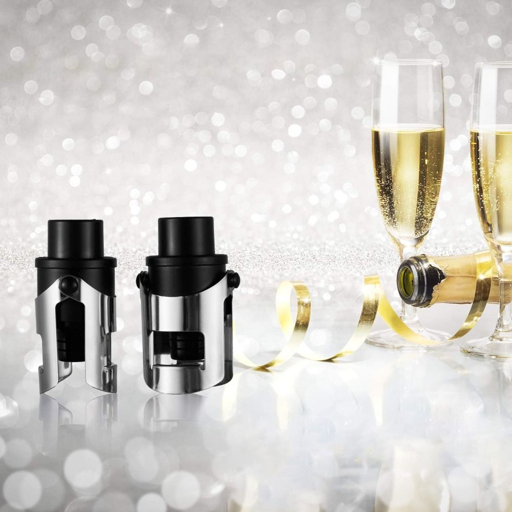 2 szt. Wbudowana pompa próżnio – Wine Stopper Vacuum recenzja i cena