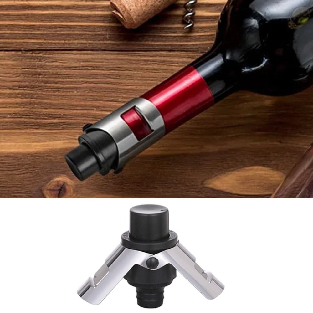 2 szt. Wbudowana pompa próżnio – Wine Stopper Vacuum recenzja i cena