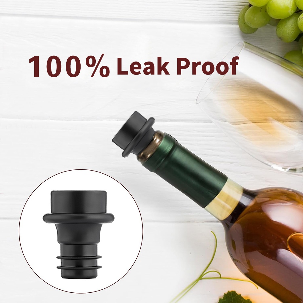 WOTOR Korki do Wina ABS Plasti – Wine Stopper Vacuum recenzja i cena