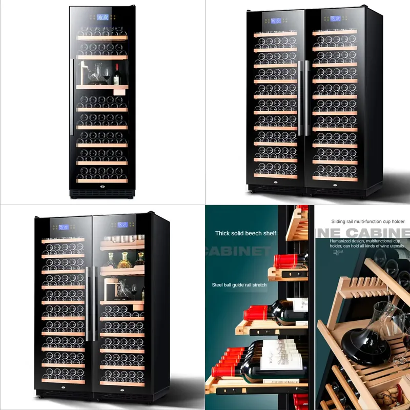 do lodówki na wino, kompresora – Wine Beer Fridge Cabinet recenzja i cena