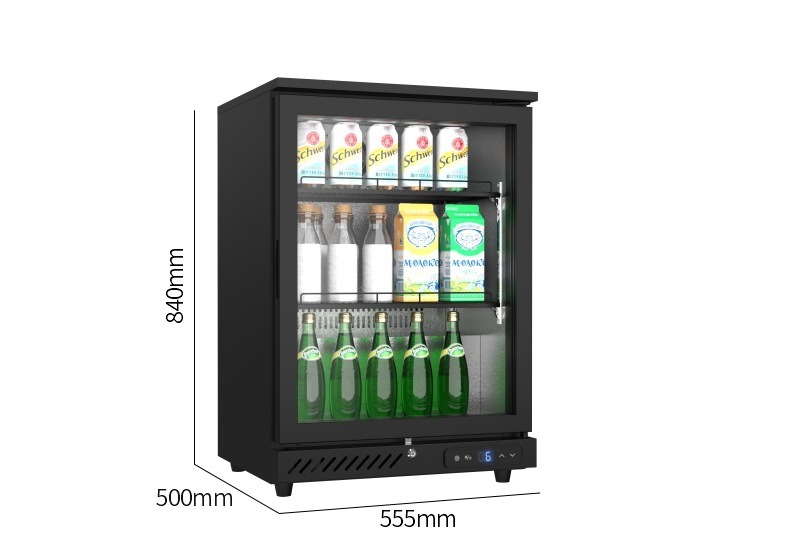 Miniaturowa lodówka do czerwon – Wine Beer Fridge Cabinet recenzja i cena