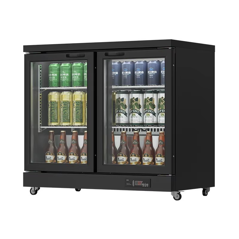 Miniaturowa lodówka do czerwon – Wine Beer Fridge Cabinet recenzja i cena