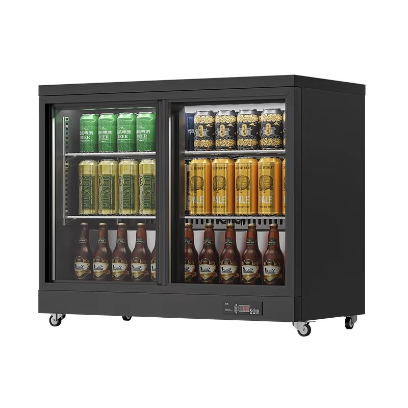 Miniaturowa lodówka do czerwon – Wine Beer Fridge Cabinet recenzja i cena